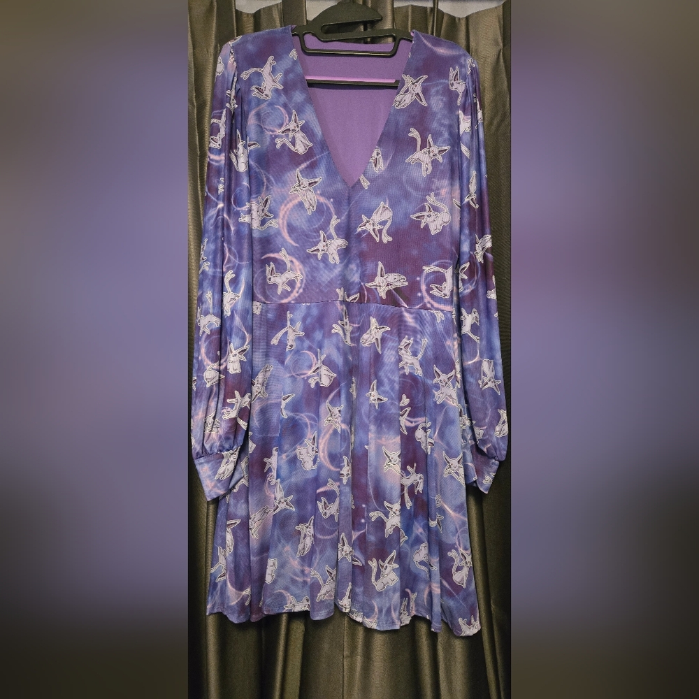 Blackmilk Espeon Sheer Romance Dress